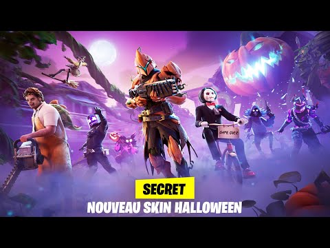 EVENEMENT FORTNITEMARES ! (SAW, LA POUPEE BILLY, MARSHMELLO, LEATHERFACE ...)