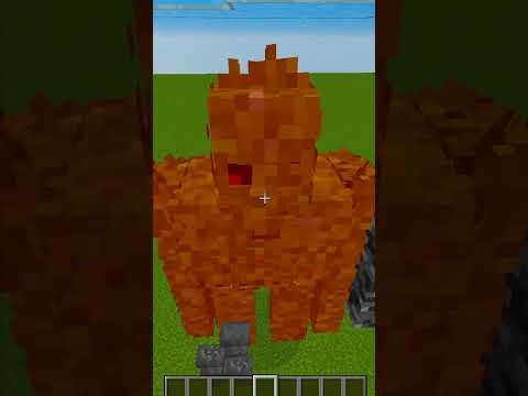 Iron Golems VS Anvils #shorts