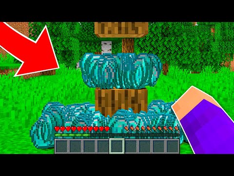 MINECRAFT pero LOS OBJETOS SE MULTIPLICAN 🤩😱 MINECRAFT es ALEATORIO
