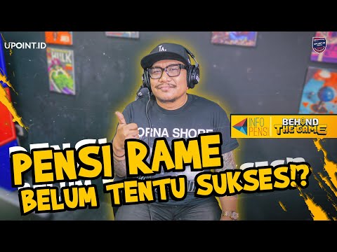 PENSI RAME BELUM TENTU SUKSES?! | BEHIND THE GAME - INFO PENSI