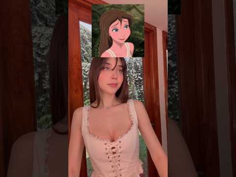 Creen que Beth Cast se parece a Jane Pone de la película Tarzán #tarzan #bethcast #janepone