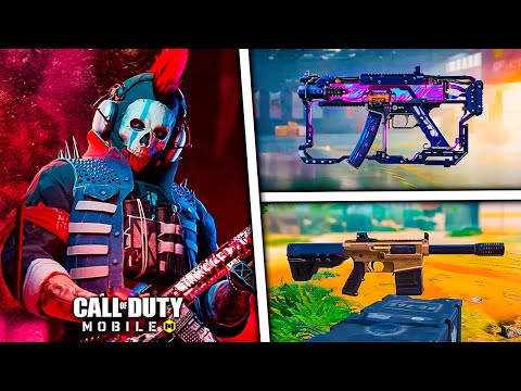 TEMÁTICA de TEMPORADA 2 + NUEVA ESCOPETA y SKINS LEGENDARIAS en COD MOBILE | Lobo Jz