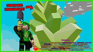 100% BESAR! Aku Mendapatkan Tanaman Romanesco Terbesar - Roblox Grow A Garden