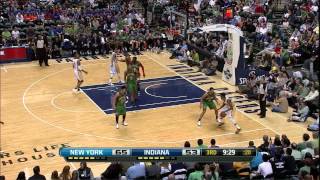 The Jeremy Lin Show Vs. Indiana Pacers (3/17/12)