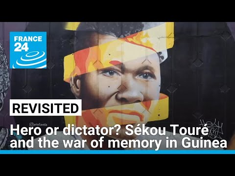 YouTube video thumbnail: Hero or Dictator? Ahmed Sékou Touré and the War of Memory in Guinea
