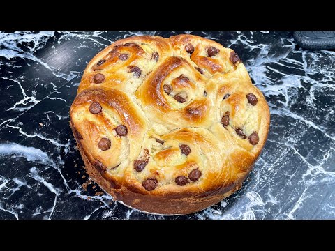 LA recette de brioche Chinois au chocolat qui fait fondre petits et grands👩🏻‍🍳