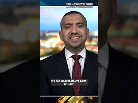 ‘I Wish I Had Been Wrong’ Mehdi On Israel Depopulating Gaza