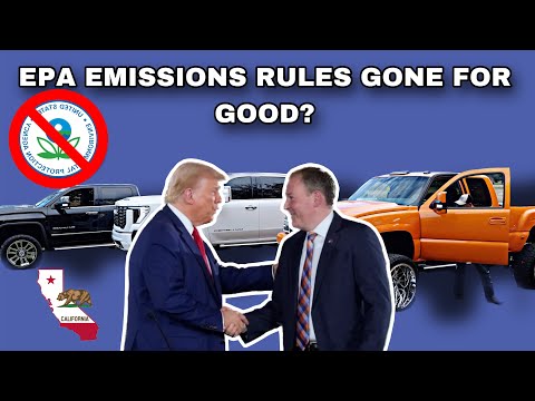 California Moves To Strike Down Emission Regulation! Deleting Diesel Trucks Under Trump EPA?