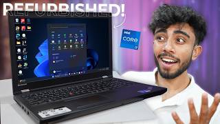 I Bought Refurbished Laptop From New Jaisa! 🔥Best Performance Laptop Under Low Price?