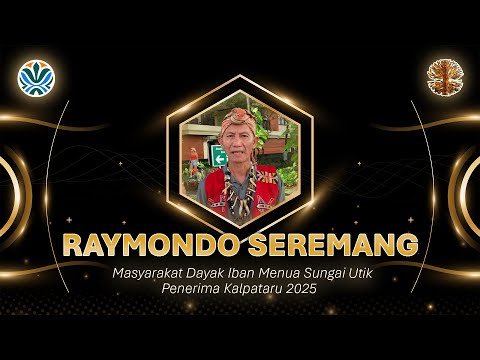 RAYMONDO SEREMANG - MASYARAKAT DAYAN IBAN MENUA SUNGAI UTIK | 45 TAHUN KALPATARU LESTARI
