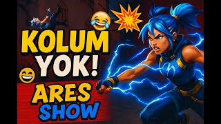 OHA !!! NASIL KOLUM NERDE BENİMMM!