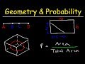 Exploring Probability in Geometry: Length, Area & Volume