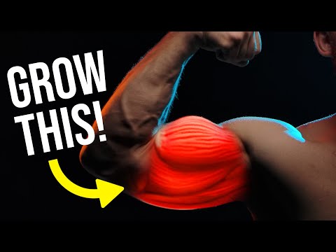 Get BIGGER Arms FAST (ADVANCED TECHNIQUE!)