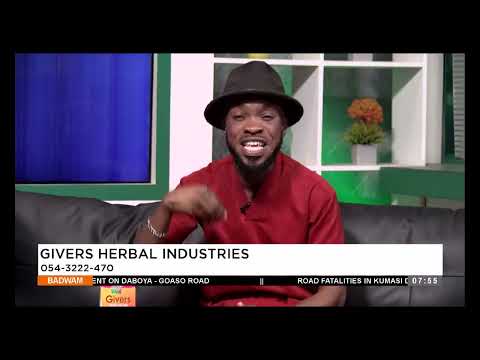 Givers Herbal Industries - Badwam Afisem on Adom TV (21-11-24)