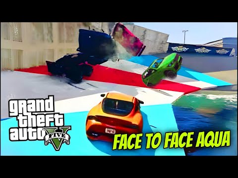 FACE TO FACE AQUA ME RON KI FULL BARBADI | GTA V