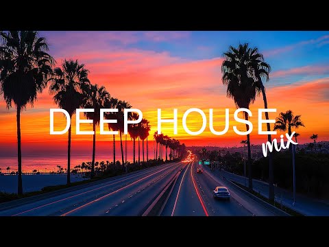 SUMMER DEEP HOUSE 🍓The Best Of Vocal Deep House Music Mix 2025🍓 Summer Vibes Mix