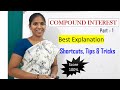 Compound Interest Concepts and Calculations