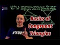 Exploring Congruence Statements and Corresponding Parts of Triangles