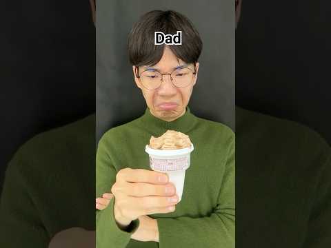 when you don't share chocolate soft ice cream