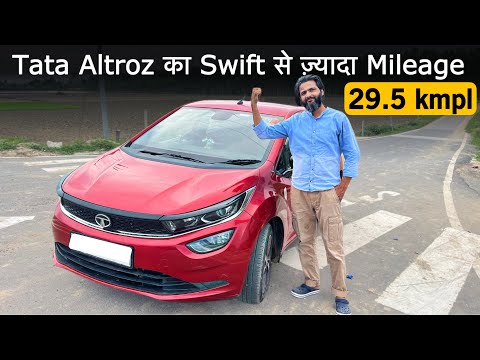 कैसे बढ़ा दिया इतना Mileage? Tata Altroz (P) Live Testing After Major Service By @TechnicalGyan1919