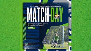 Allegany College of  vs College of Southern Maryland Men's Varsity Soccer