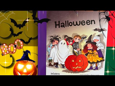 Cuentos infantiles en español; Halloween  libro infantil en español