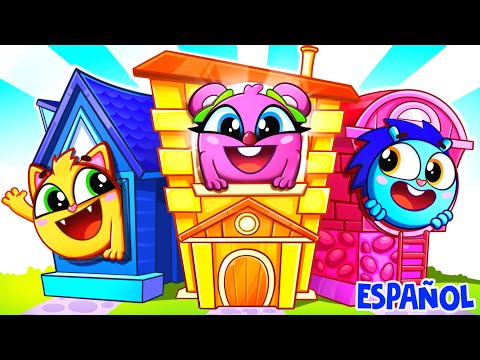 Canción para la fiesta de la casa de muñecas | Las mejores canciones para niños 😻 Baby Zoo Español