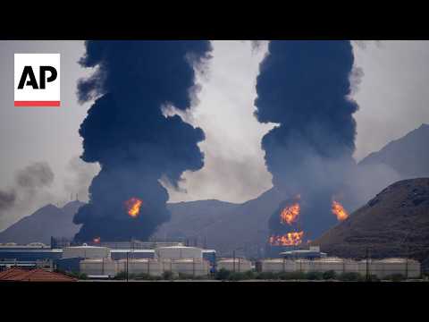 YouTube video thumbnail: Environmental Toll of Iran War Could Leave Lasting Damage and Health Risks