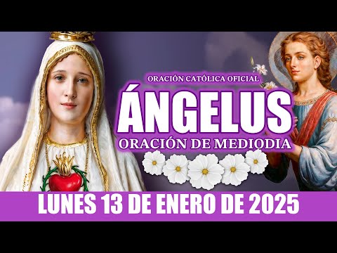 Ángelus de Hoy LUNES 13 DE ENERO DE 2025 ORACIÓN DE MEDIODÍA