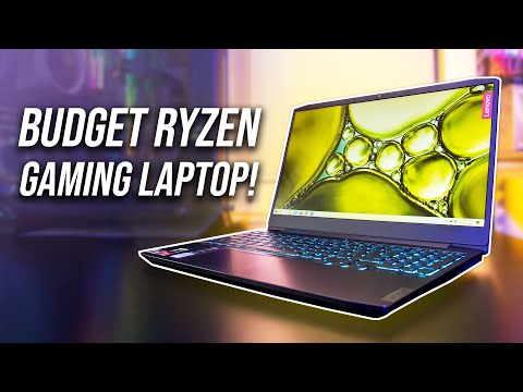 (ENGLISH) Lenovo IdeaPad Gaming 3 - Budget Ryzen Laptop Review