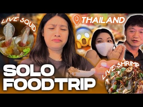 SOLO FOOD TRIP IN BANGKOK!! (missing chef marky huhu) | Chelseah Hilary