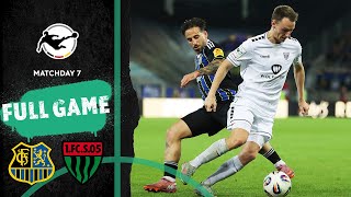 1. FC Saarbrücken vs. 1. FC Schweinfurt | Full Game | 3rd Division 2025/26