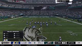 Rams vs Eagles
