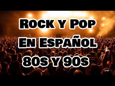 Rock En Español de los 80 y 90 - Clasicos Del Rock 80 y 90 en Español -  Grandes Éxitos (6)