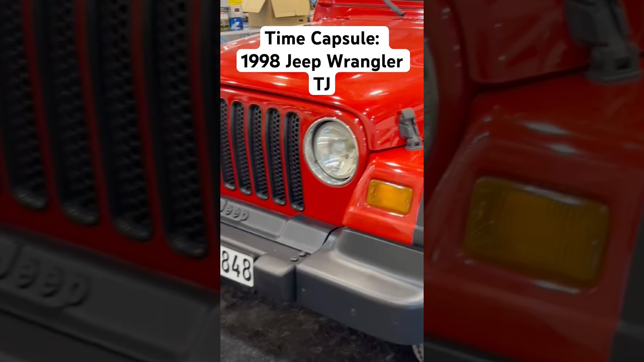Video preview of Jeep Wrangler Sport Hardtop 2.5 (1998)