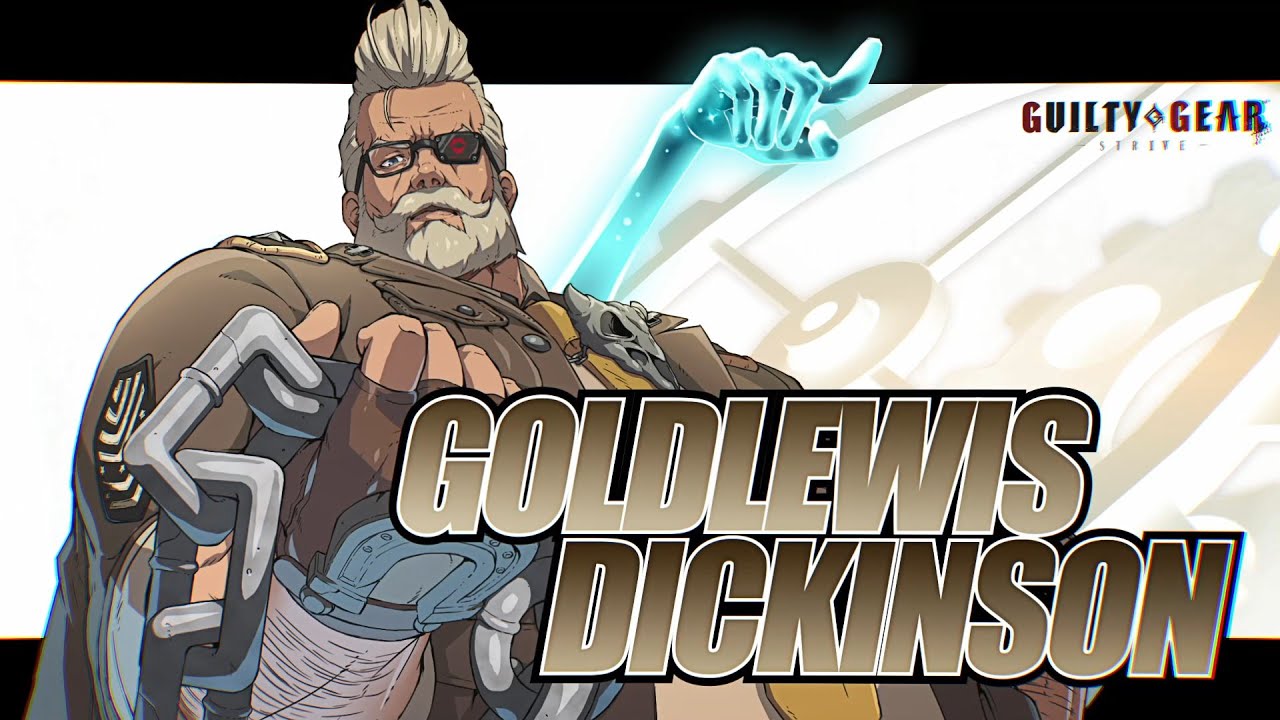 Guilty Gear: Strive - Additional Character 1: Goldlewis Dickinson trailer thumbnail