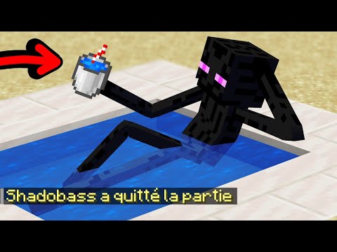Ce que font les Mobs quand on FERME Minecraft..