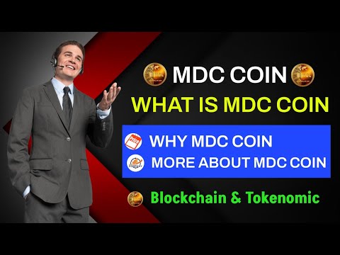 Mdc coin | What is Mdc coin | Why Mdc Coin | Mdc Coin Full Details | #MdcCoin | mlm plan pramotion