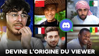 Je devine l'ORIGINE du viewer