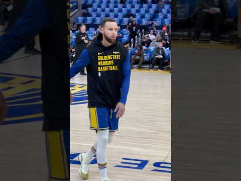 One week away from preseason game! #nba #warriors #stephencurry
