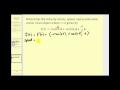 Understanding Vector-Valued Functions