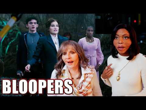 Agatha All Along Bloopers And Behind The Scenes