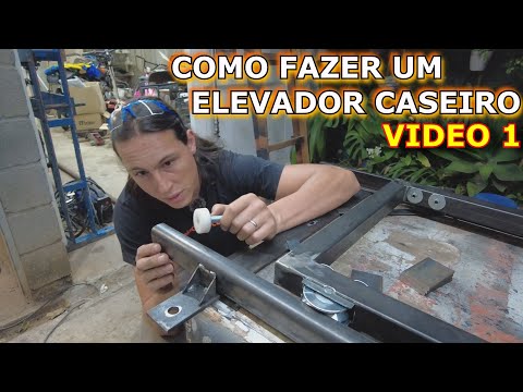 ELEVADOR CASEIRO COMPACTO DE BAIXO CUSTO