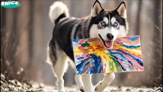 Cute little dog funny daily life🐕#funny #creation #animation #pets #🔆