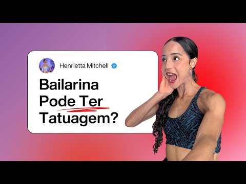 Bailarina Pode Ter Tatuagem? A Verdade Sobre o Ballet Clássico- Clary Responde