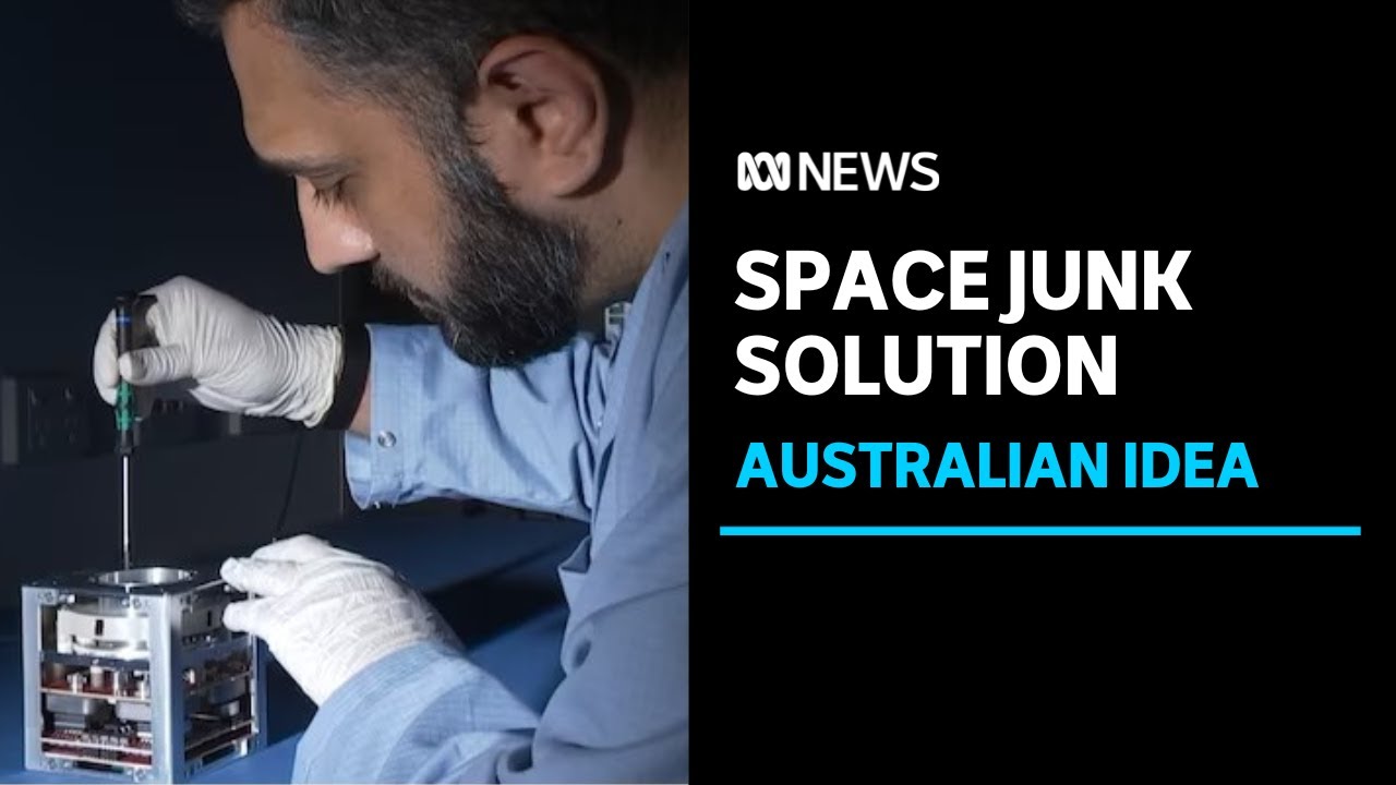 Space Junk is a Growing Menace but Australian Scientists might have a Solution