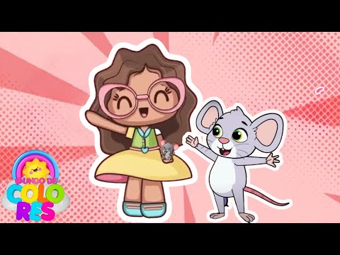 Susanita Tiene Un Ratón🐭👧🏻| Musica Infantil 2025 ✨🎵| Mundo de Colores🎈🎉