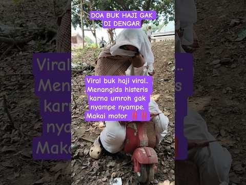 stop naik haji❗ kalau sperti ini