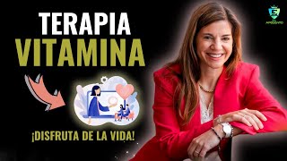 ¿Qué es la terapia vitamina y cómo puede ayudarte? - MARIAN ROJAS ESTAPÉ.