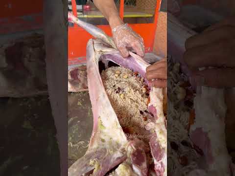 Whole Lamb Roast with Kabuli Pulao Subscribe now  @AfghanX75